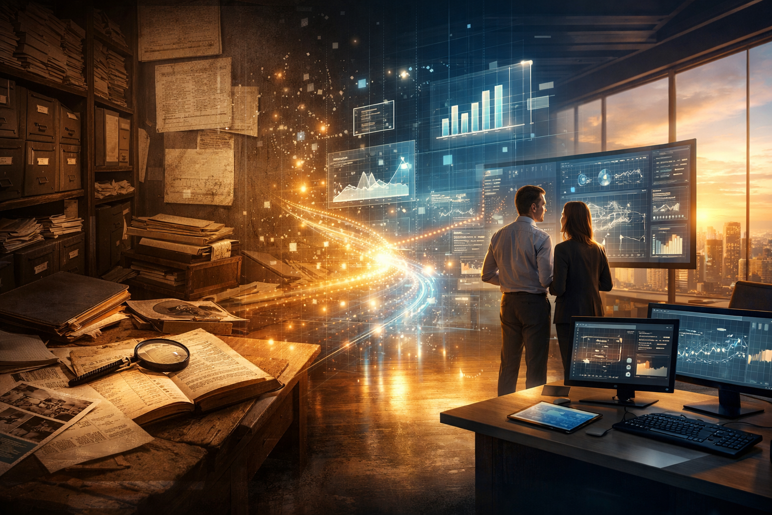 Organize Part Build History Data