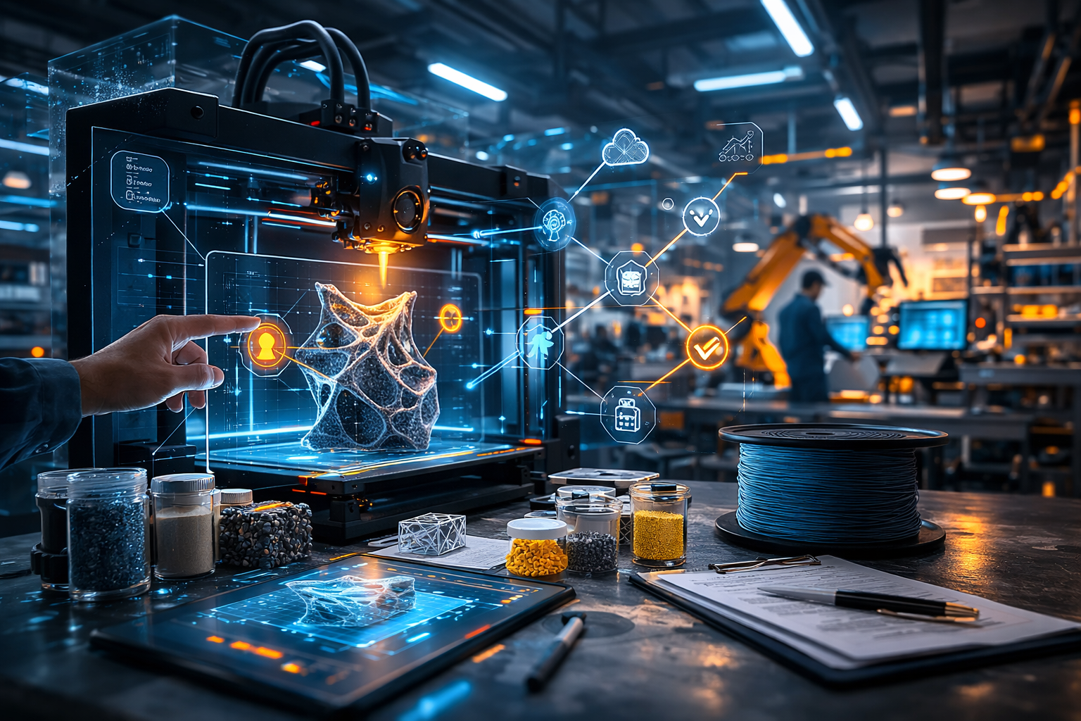 From Intent to Reality: Documenting 3D Print Material Choices