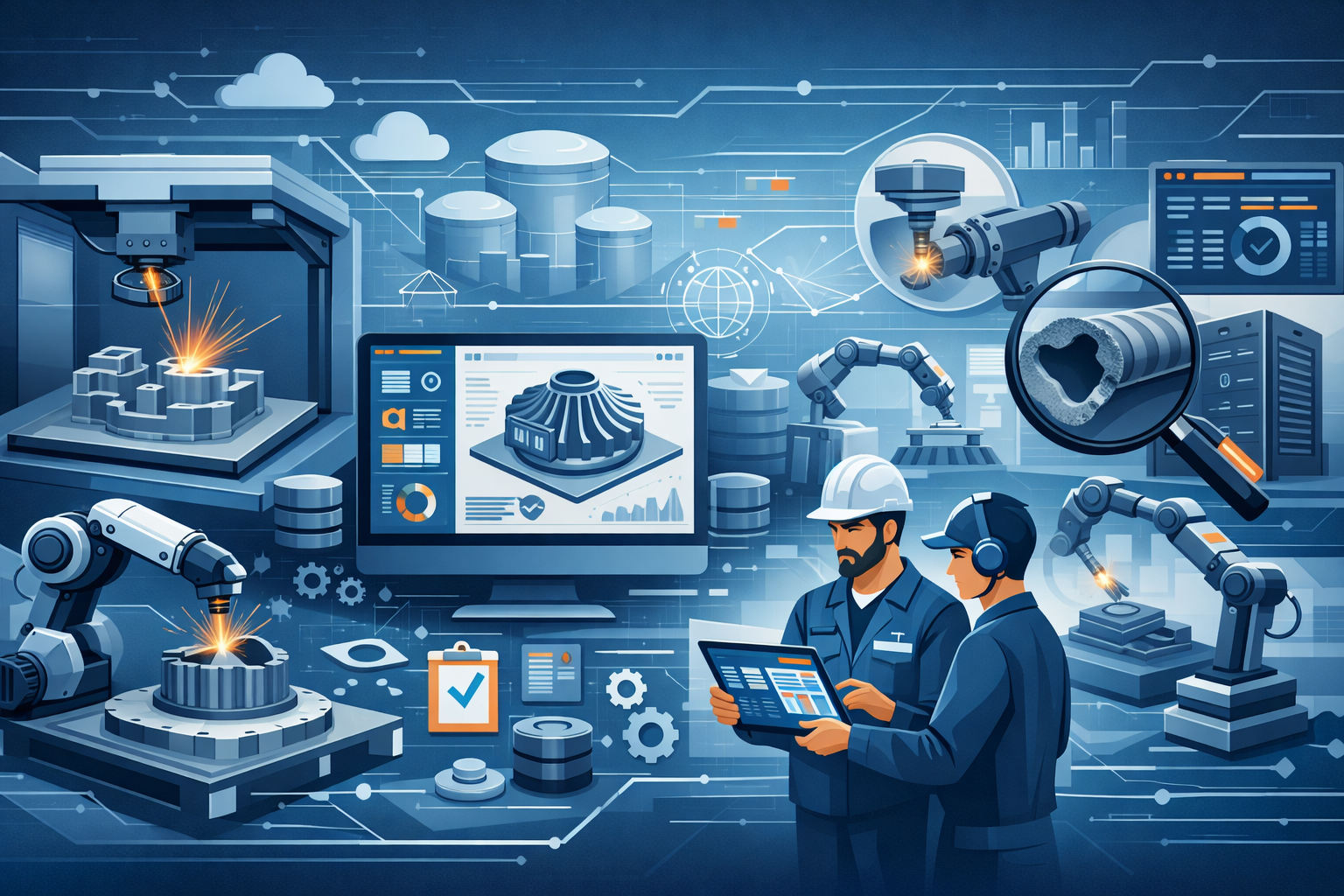 Detailed Build Records for Additive Manufacturing