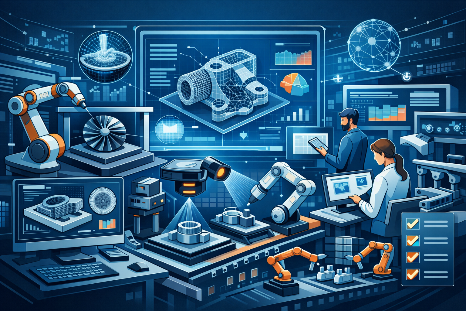 Structured Review Outcomes for 3D Printed Parts