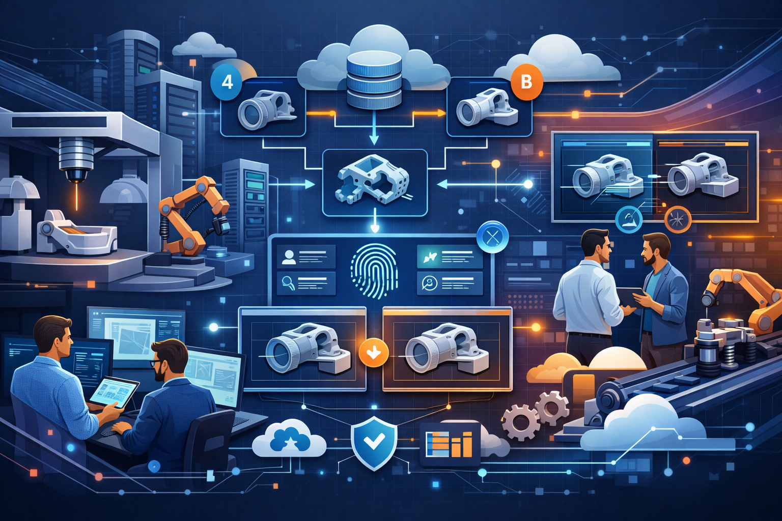 Tracking 3D Print Revisions: Why & What Changed