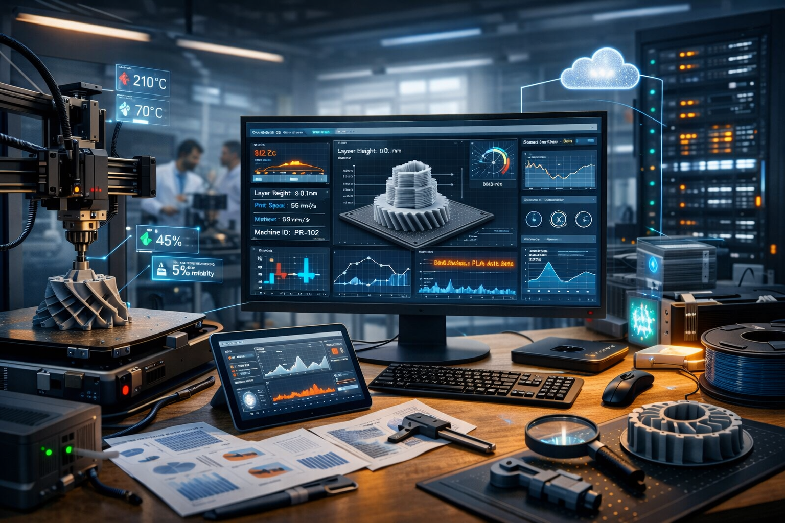 Ensuring Quality with Comprehensive 3D Print Logs