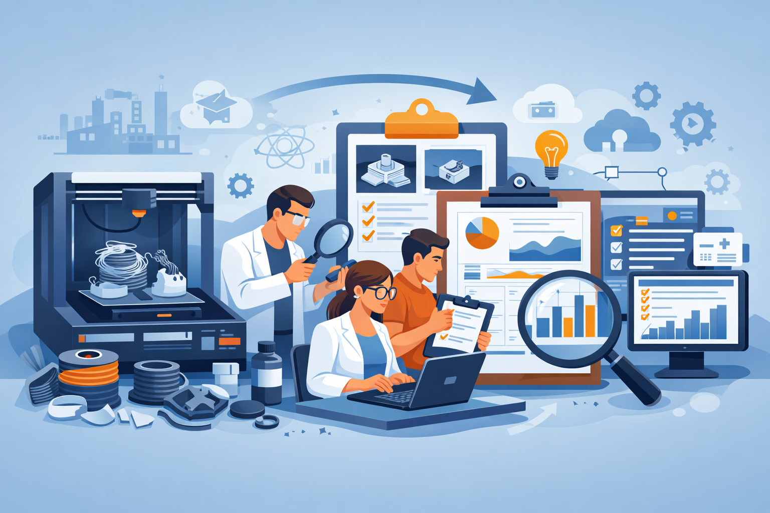 Demystifying 3D Print Failures: A Documentation Approach