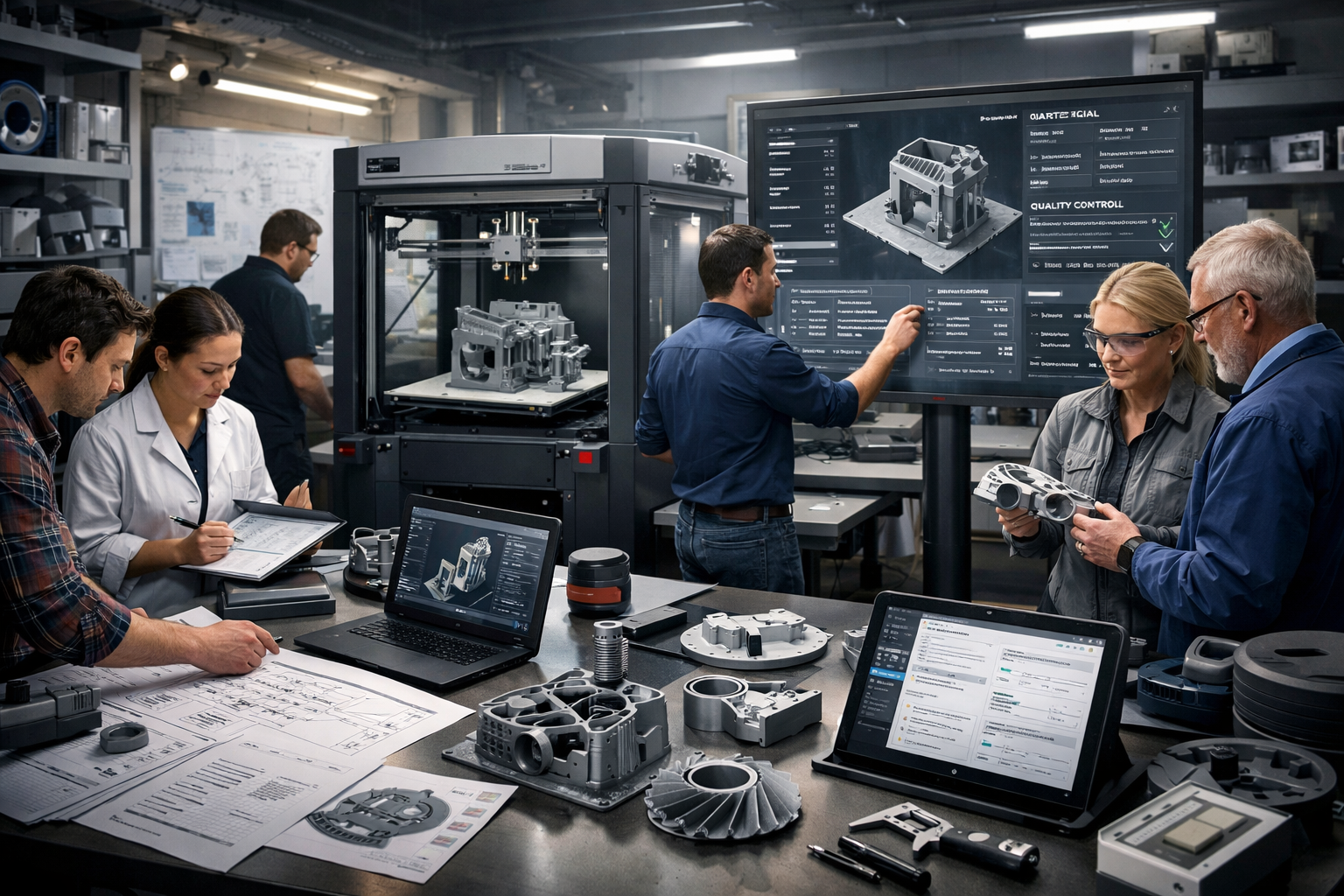 Seamless Project Handoffs: Your 3D Print Documentation