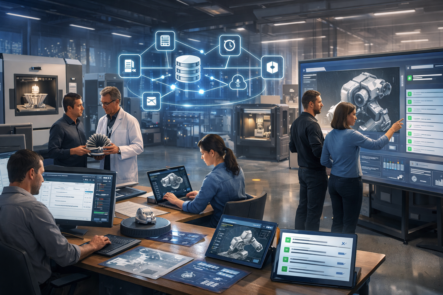 Centralized 3D Print Documentation