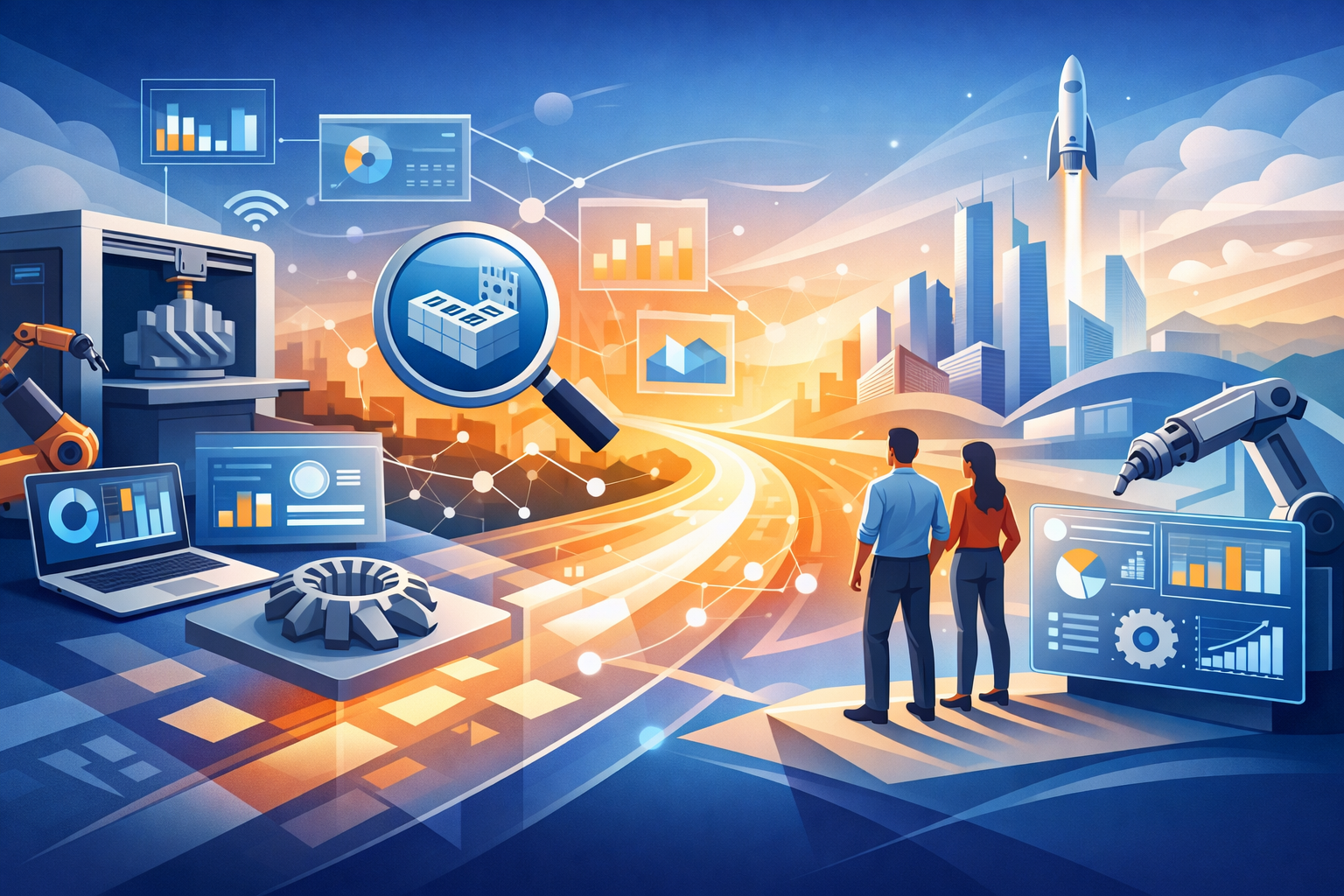 Track Additive Manufacturing Changes